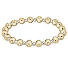 Grateful Mixed Metal 6mm Bracelet