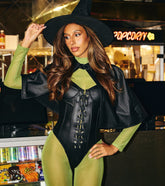 Spellbinding Beauty Witch Costume Set