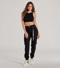 Major Cutie Cargo Joggers
