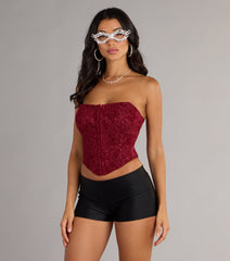 Sleek And Stunning Mid-Rise Hot Shorts