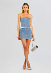 Rayne Denim Dress