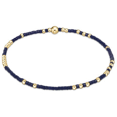 Gameday Hope Unwritten Bracelet - Navy