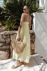 Alyah Maxi Dress - Butter Yellow