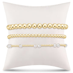 classic hope gift stack - pearl