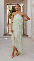 Soho Maxi Dress - Sage