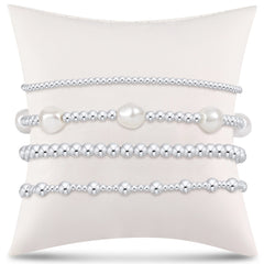 enewton Extends - admire the moment gift stack - sterling