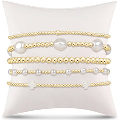 admire the moment gift stack - pearl