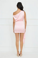 Charisma Mini Dress Musk