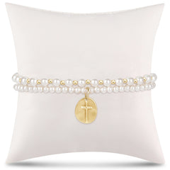enewton Extends - grateful for you gift stack - pearl small inspire