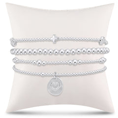 e's go-to gift stack - sterling small inspire love