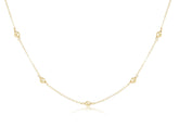 Choker Simplicity Chain Gold - Classic Gold 4mm