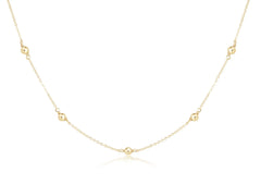 Choker Simplicity Chain Gold - Classic Gold 4mm