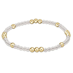 Worthy Pearl 3mm Bracelet