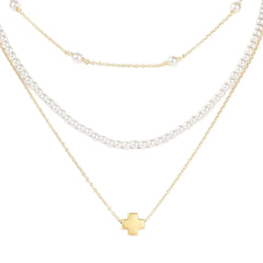 e's luxe go-to gift layers - pearl