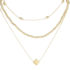 e's luxe go-to gift layers - gold