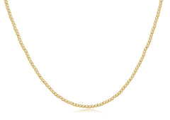 Choker Beaded - Classic Gold 2mm