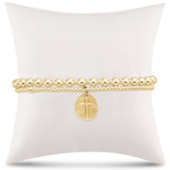 grateful for you gift stack - gold small inspire
