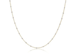 Choker Simplicity Chain Gold - Pearl 2mm
