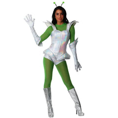 Women's Galactic Alien Babe Costume