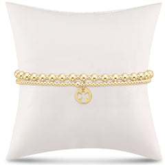 grateful for you gift stack - gold small guardian angel