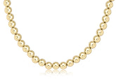 Choker Beaded - Classic Gold 7mm