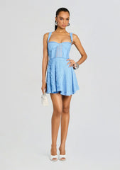 Mai Short Dress
