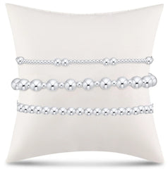 enewton Extends - elevate the everyday gift stack - sterling