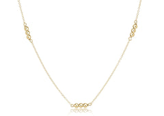 Choker Joy Simplicity Chain Gold - Gold 3mm