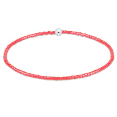 Hope Classic Sterling Bracelet - Sherbert