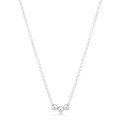 16" Necklace Sterling - Joy Sterling