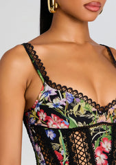 Gardenia Short Dress