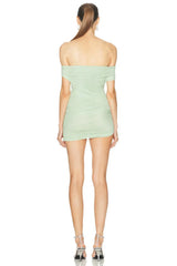 Deniz Mesh Mini Dress