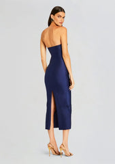 Lily Lycra Maxi Dress