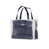 Grocery Bags Creative Parody Platinum Bag Print Woven Bag Full Take Down Birkin Fitness Casual Bag