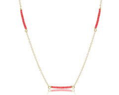 15" Choker Simplicity Chain Gold - Hope Bliss - Sherbert
