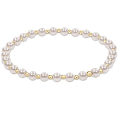 Grateful Pearl 4mm Bracelet