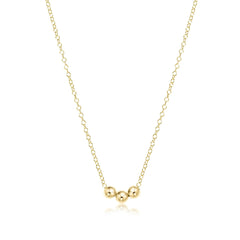 egirl 14" necklace gold - joy