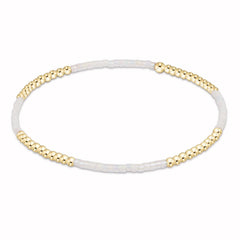 Hope Blissful Bracelet - Silky White
