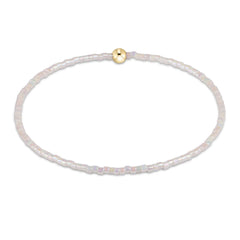 egirl Hope Classic Bracelet - Silky White
