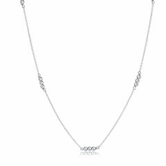 Choker Joy Simplicity Chain Sterling - 3mm Sterling