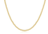 Choker Beaded - Classic Gold 3mm