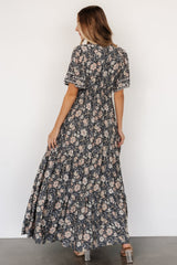 Cheryl Maxi Dress | Midnight Floral