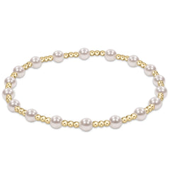 egirl Sincerity Pearl 4mm Bracelet
