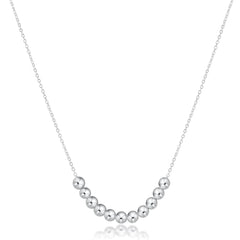 16" Necklace Sterling - Beaded Bliss Sterling