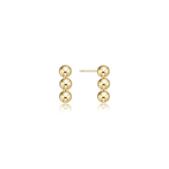 Joy Studs - Gold 4mm