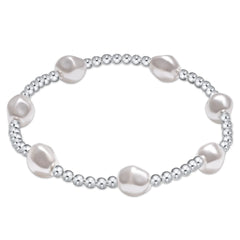 Admire Pearl 3mm Sterling Bracelet