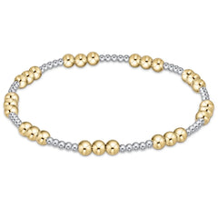 Joy Mixed Metal 4mm Bracelet
