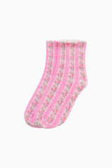 Lowell Heirloom Print Socks