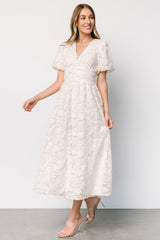 Edwina Lace Dress | Vintage Cream