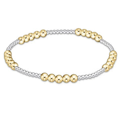 Blissful Mixed Metal 4mm Bracelet